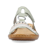 Rieker 608M6 Regina M6 Women's Shoe Pistazie 7-7.5