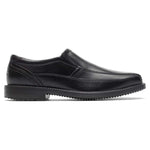 Rockport Men's Style Leader 2 Bike Slip-on Oxford, Black, 9.5 XW US