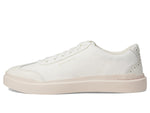 Cole Haan Grandpro Rally Canvas T-Toe Egret/Silver Peony 5.5 B (M)