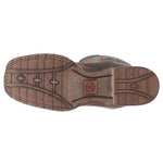 Laredo Mens Isaac Square Toe Casual Boots Mid Calf - Black, Brown - Size 10.5 D