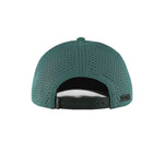 NIXY Stoked Cap - Premium Fitted, Lightweight Fabric, Maximum Breathability, and Moisture-Absorbing Design (Medium - Large, Teal Blue)