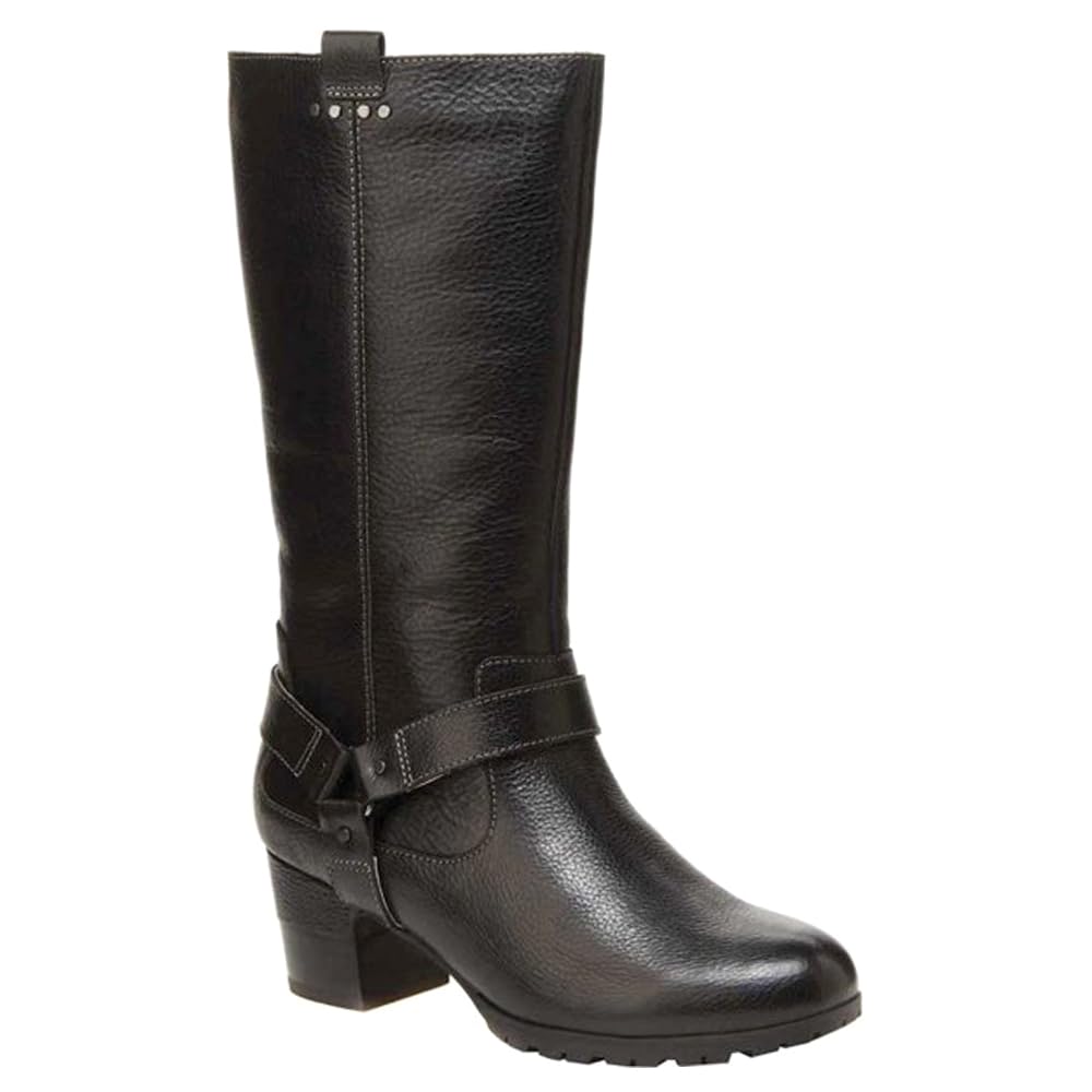 Jambu New Women's Autumn Wide Calf Boot Black 8.5