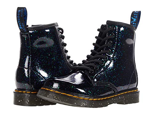 Dr. Martens Kid's Collection 1460 Lace Up Fashion Boot (Little Kid/Big Kid) - Boots for Kids - Rubber Outsole Green 11 UK (US 12 Little Kid) M