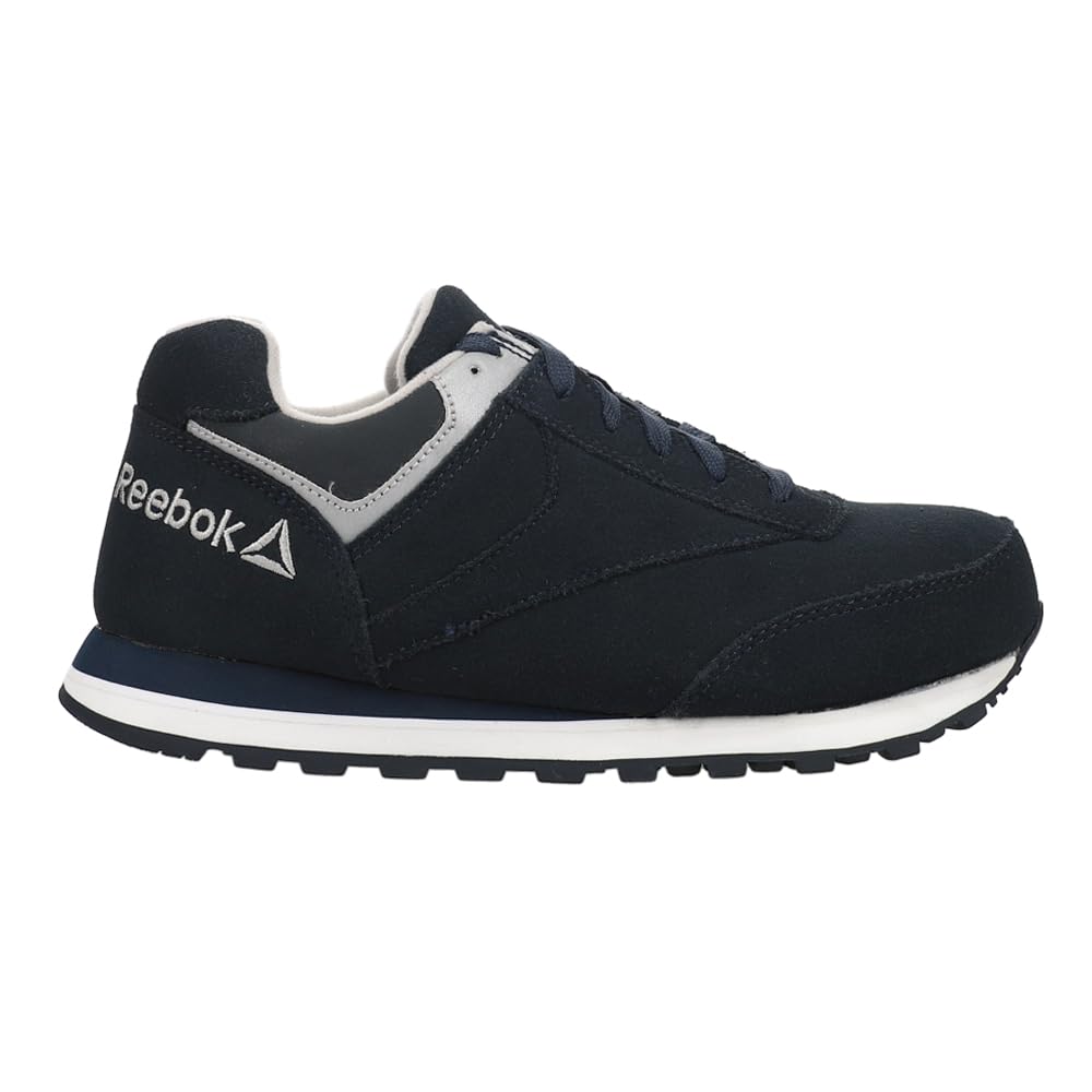 Reebok Men's Work Leelap Steel Toe Sneaker Navy Blue 5.5 M