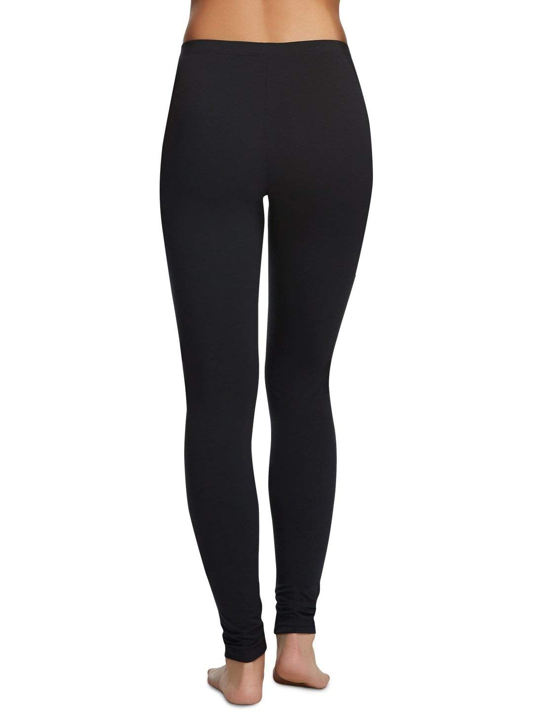 Felina | Velvety Soft Lightweight Leggings | Moisture Wicking | Yoga | 2 Pack Black