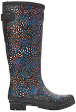 Joules Women's Wellington Boots Rain, Blkspeckle, 5