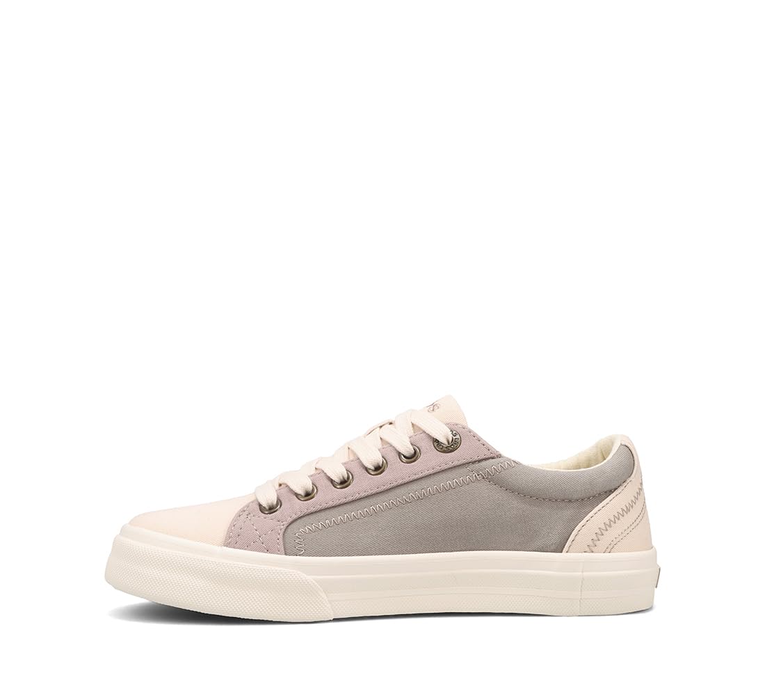 Taos Plim Soul Women's Sneaker-Stylish Platform Sneaker with Curves & Pods Removable Footbed, Arch Support, Classic Design for Everyday Fashion, All Day Comfort Grey Multi 11 (M) US