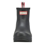 Hunter Boot Women's Original Insulated Play Short Rain Boot Black 9 Medium US