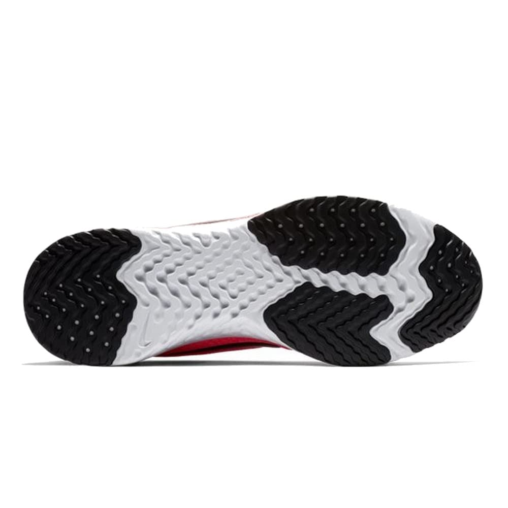 Nike Women's Odyssey React Running Shoe LT Atomic Pink/Black-Flash Crimson 9.5