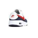 Nike Boy's Air Max SC (Little Kid) White/University Red/Obsidian 1 Little Kid M
