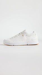 On Men's The Roger Centre Court Sneakers, White | Gum, 8 Medium US