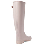 Hunter Original Refined Rain Boots Azalea Pink 6 M