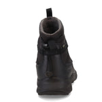 KEEN Men's Uneek SNK Waterproof Winter Chukka Boots, Triple Black/Black, 7.5