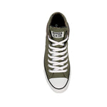 Converse Unisex Chuck Taylor All Star Mid High Street Sneaker - Utility/Engine Smoke/White 10