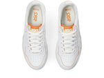 ASICS Women's Japan S PF Sportstyle Sneaker, 7.5, White/Orange Lily