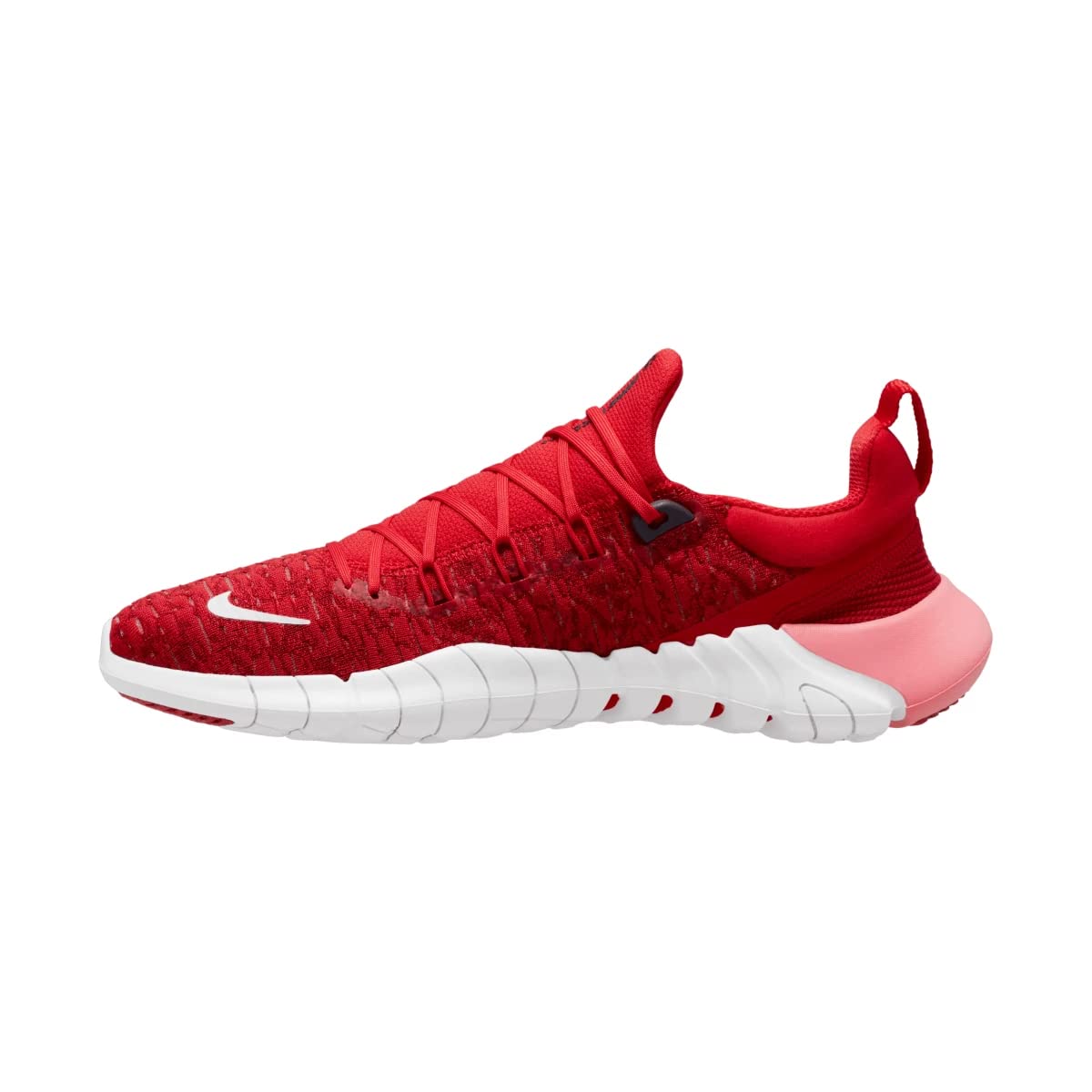Nike Women's Free RN 5.0 Next Nature University Red/White-Gym Red (CZ1891 601) - 8