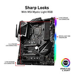 MSI MPG Z390 Gaming Edge AC LGA1151 (Intel 8th and 9th Gen) M.2 USB 3.1 Gen 2 DDR4 HDMI DP Wi-Fi SLI CFX ATX Z390 Gaming Motherboard (Renewed)