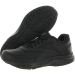 Reebok Women's Walk Ultra 7 DMX Max Shoe 8 Black/Cold Grey/Collegiate Royal