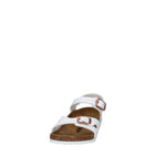 Birkenstock Rio Kids White Sandals 1 US Little Kid