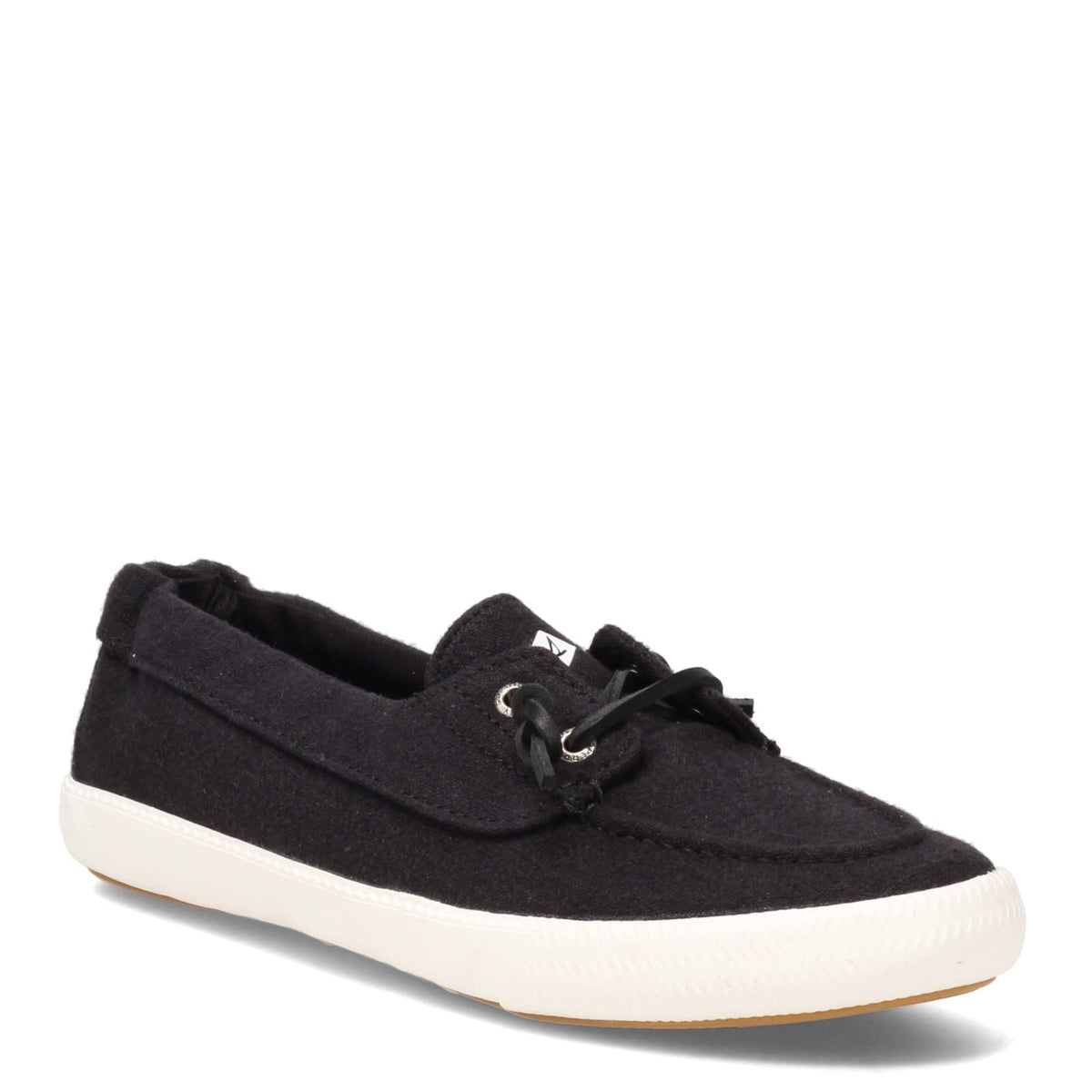 Sperry Women's, Lounge Away 2 Boat Shoe Black 7.5 M