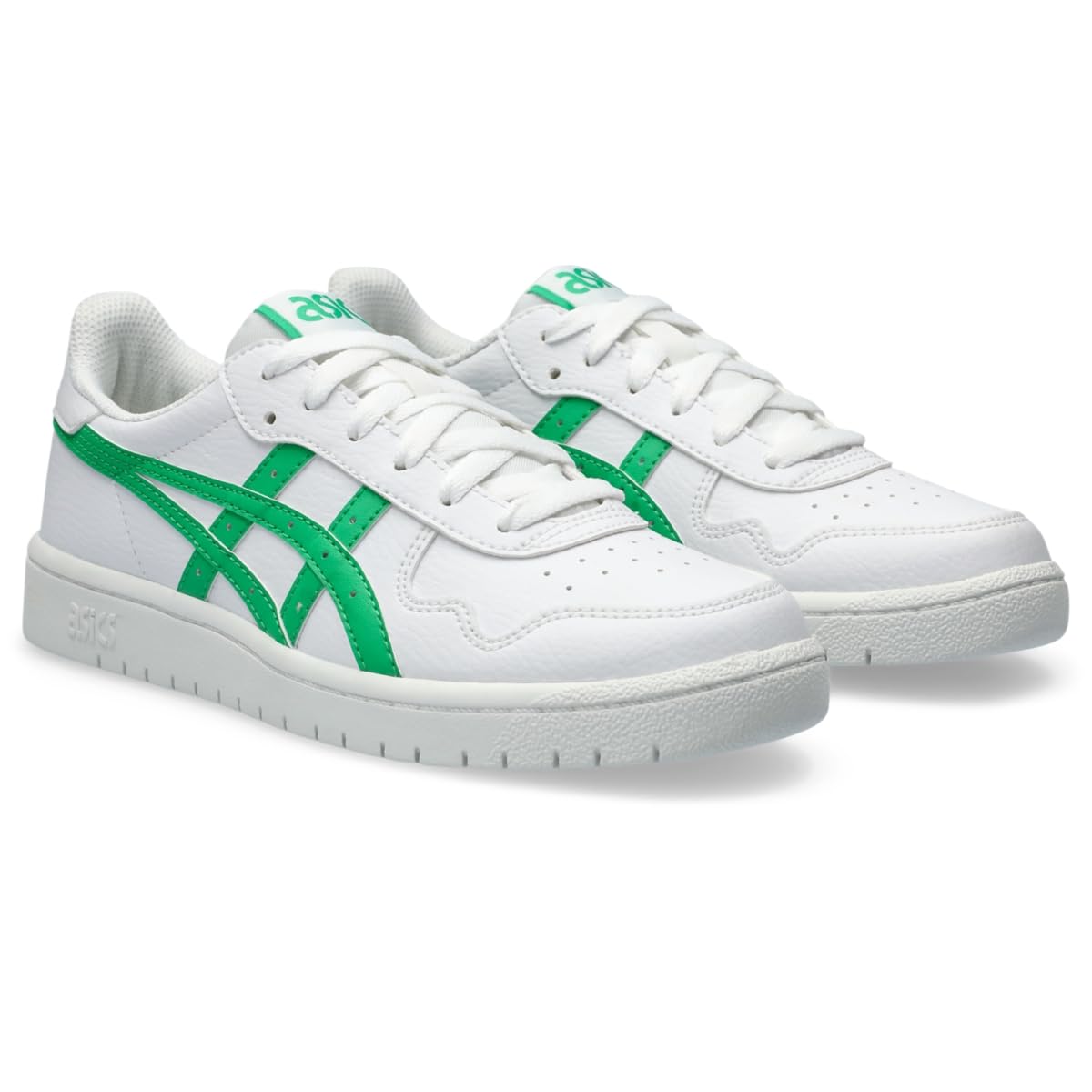 ASICS Women's Japan S Sportstyle Shoe, 8.5, White/Malachite Green