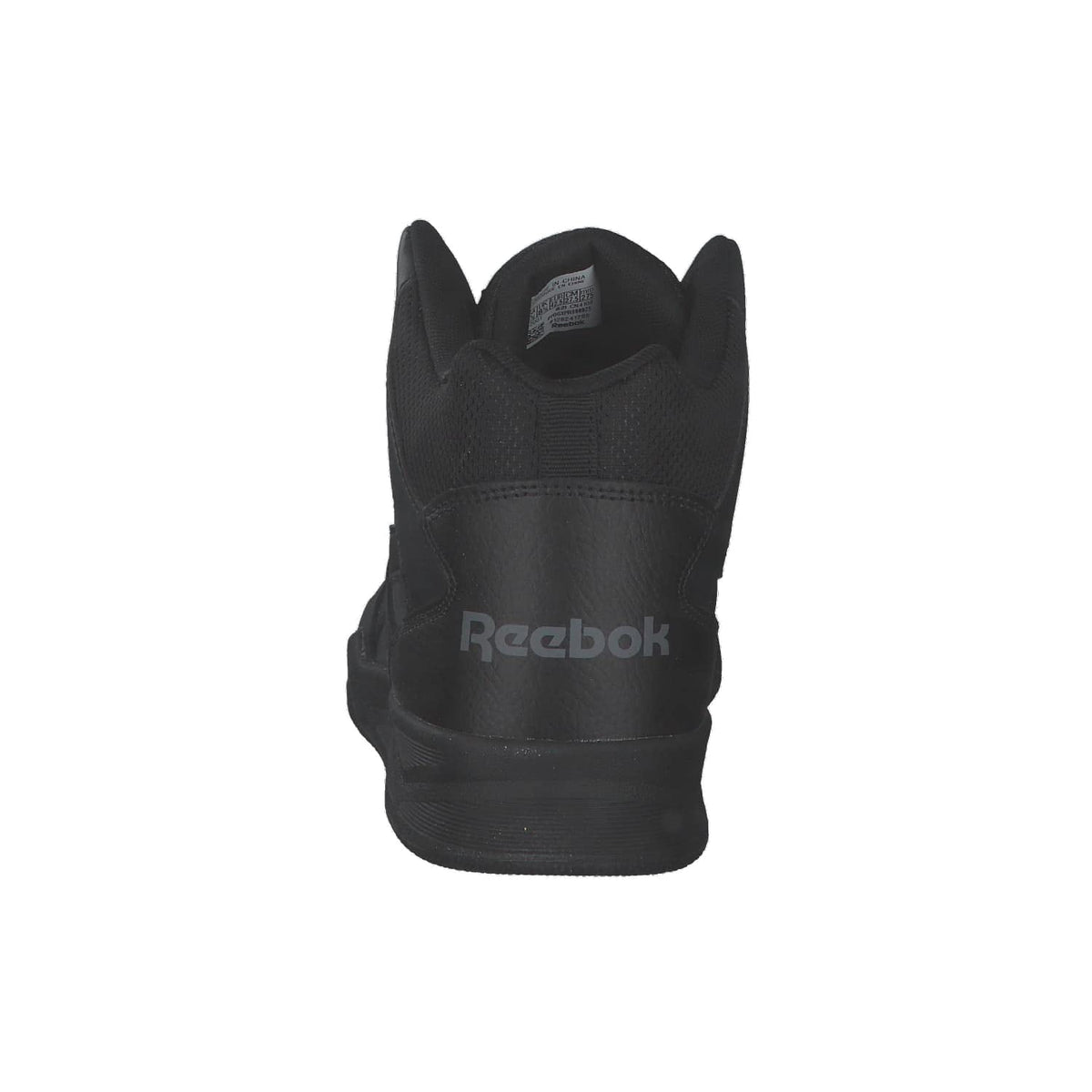 Reebok Men's Sneakers, Black Alloy, 8.5