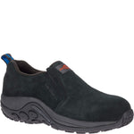 Merrell Men's Jungle Moc Alloy Toe, Black, 8