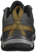 KEEN Men's Targhee Vent Hiking Shoe, Raven/Bronze Brown, 12 M US