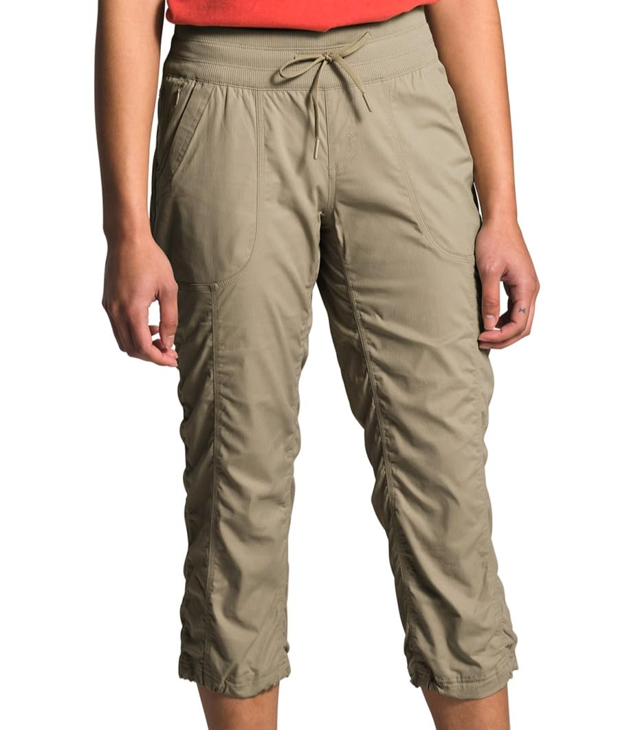 Women's Aphrodite 2.0 Pant - New Taupe Green X-Large Twill Beige