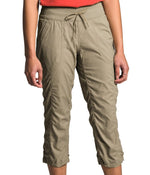 Women's Aphrodite 2.0 Pant - New Taupe Green X-Large Twill Beige
