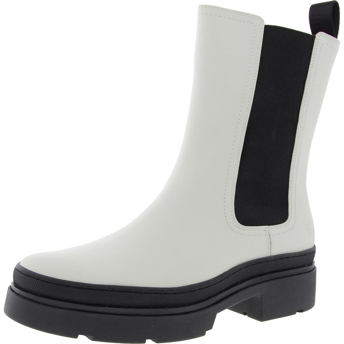 Frye Women's Chloe Chelsea Boot, White - 9.5 M