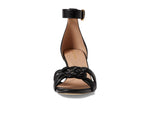 Cole Haan Adella Braided Sandal 65 mm Black Leather 5 B (M)