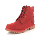 Timberland Womens Limited Release Ruby Red 6-Inch Premium Waterproof Ruby Waterbuck Boot - 6 M