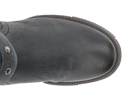 BORN Ashland Black Full Grain 7.5 M (B)