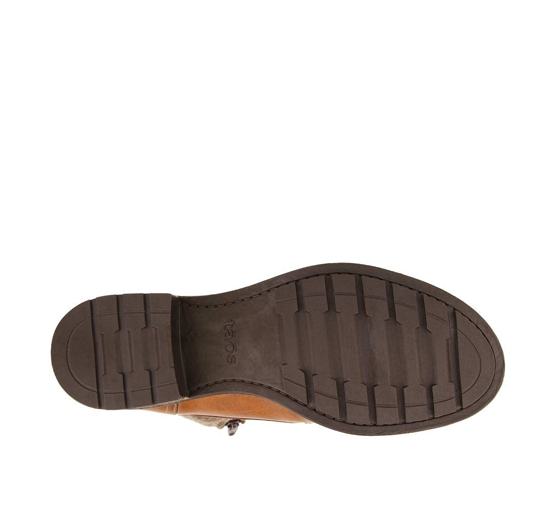 Taos Footwear Women's Cutie Golden Tan Boot 11-11.5 M US