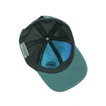 NIXY Stoked Cap - Premium Fitted, Lightweight Fabric, Maximum Breathability, and Moisture-Absorbing Design (Medium - Large, Teal Blue)