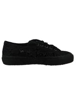 Superga 2750 Macrame Total Black EU 36 (US Women's 6) Medium
