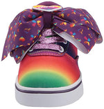 HEELYS Girl's Launch 20 JoJo (Little Kid/Big Kid/Adult) Rainbow/Tie-Dye 7 Big Kid (Women's 8) M