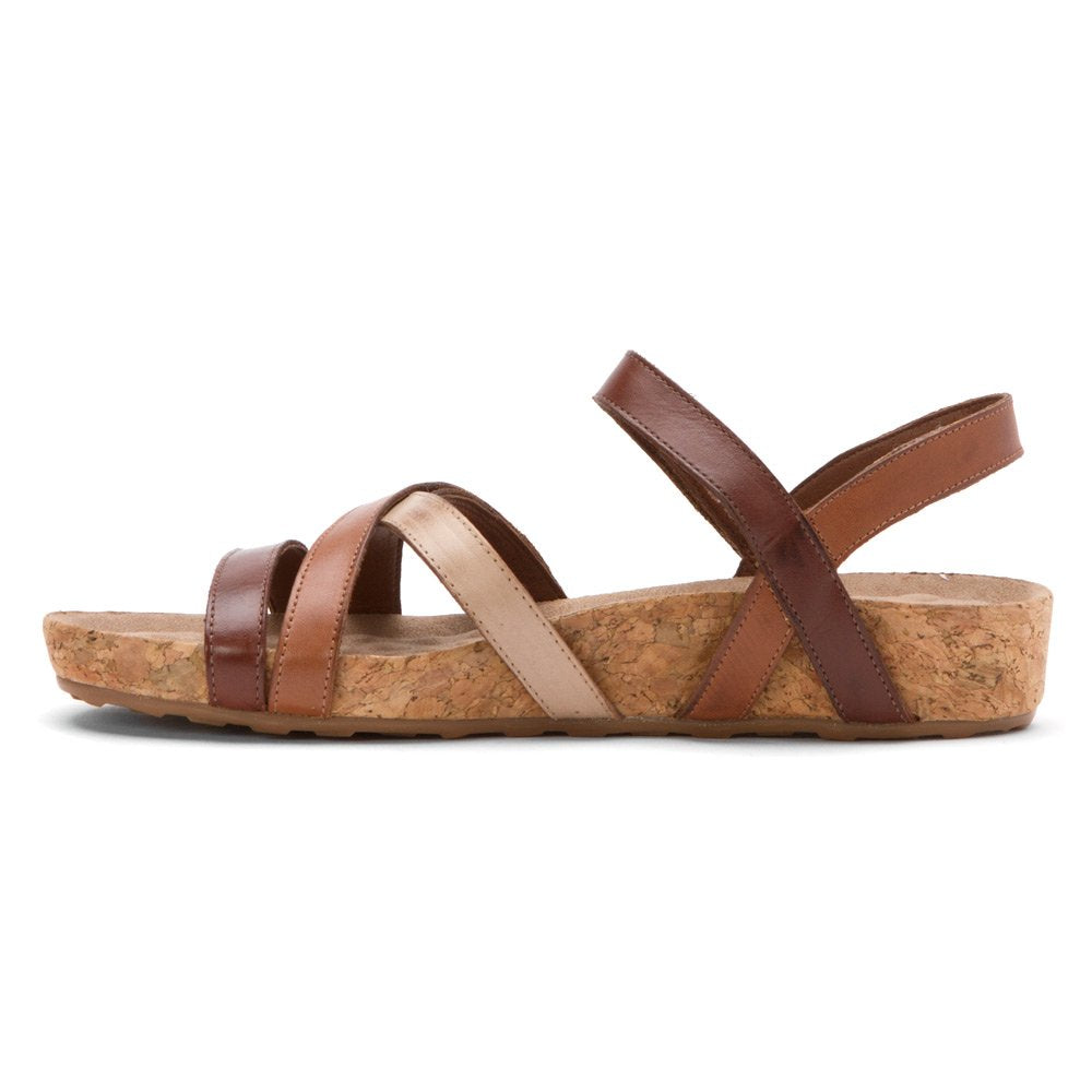 Walking Cradles Pool Brown Tonalu Multi/Cork Wrap 9 N (A)