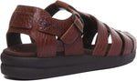 Mephisto SAM MAMOUTH Desert Brown Leather Sandal for Men 46(EUR) 12(US)