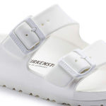 Birkenstock Men's Thong Sandals Flip Flops, White, 10