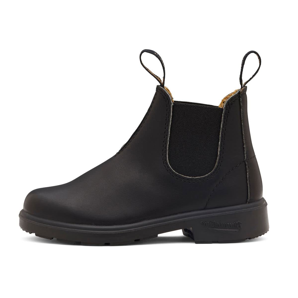 Blundstone Kids 531 Leather Lined Leather Chelsea Black