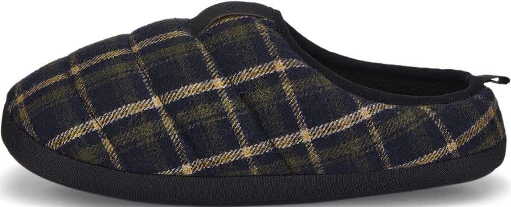 PUMA Men's Scuff Slipper 4 Burnt Olive/Puma Black