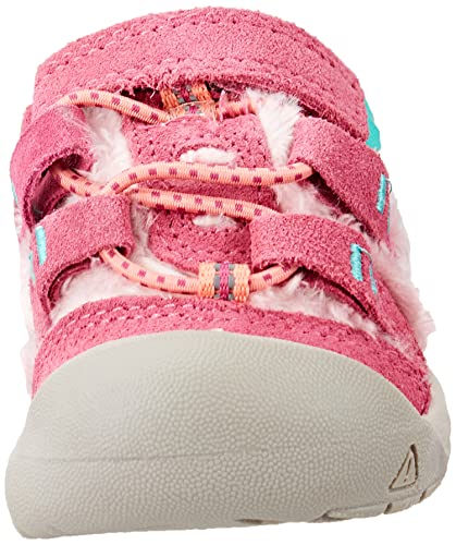 KEEN Kids Newport Shoe Casual Sneaker, Fruit Dove/Ballet Slipper, 7 US Unisex Toddler