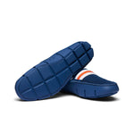 SWIMS Mens Loafers, Slide Shoes for Men, Casual Beach Loafer, Comfortable Summer Shoe(Navy Blue,10)