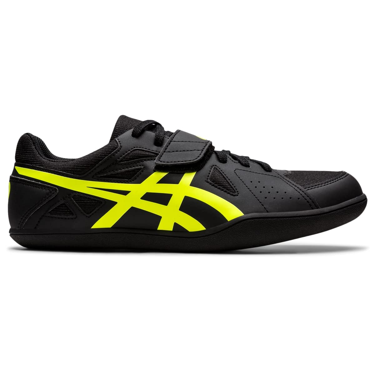 ASICS Men's Hyper Throw 3 Track & Field Shoes, 13, Black/Safety Yellow