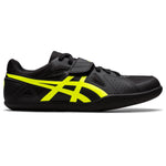 ASICS Men's Hyper Throw 3 Track & Field Shoes, 13, Black/Safety Yellow