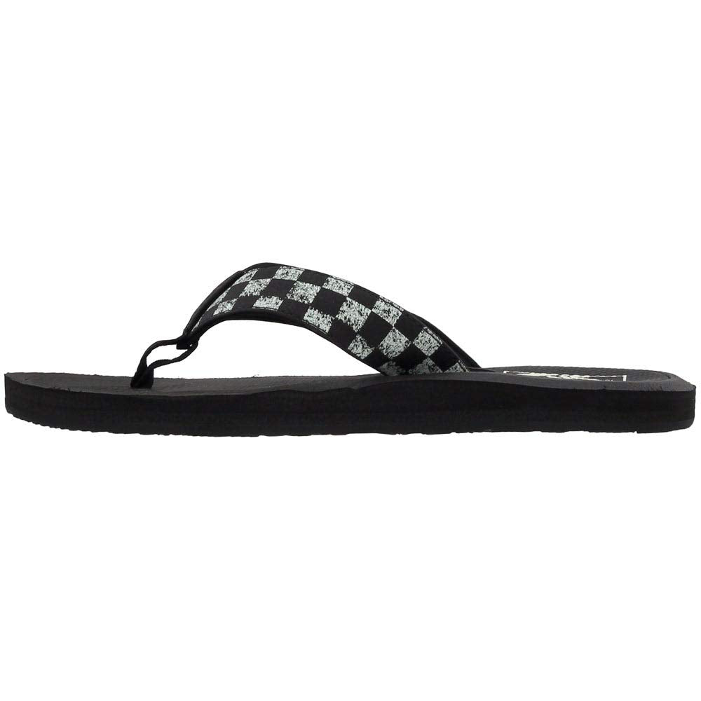 Vans (Unisex Nexpa Synthetic Flip Flop (8 D US, Distressed Checkerboard)