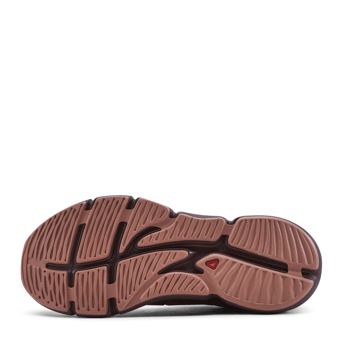 Salomon Womens Predict Soc W Running, Flint/Wine Tasting/Brick Dust, 8.5 US