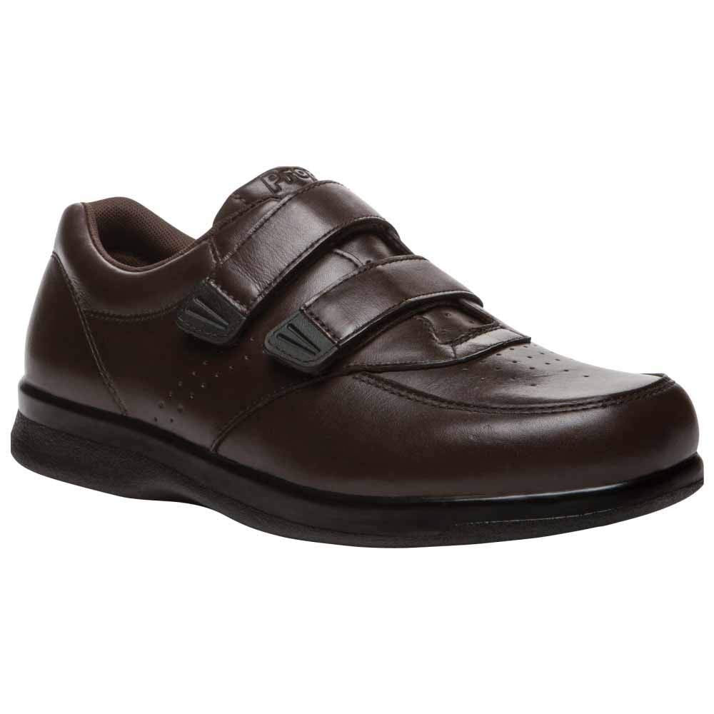 Propet Men's Vista Strap Shoe,Brown,15 5E US